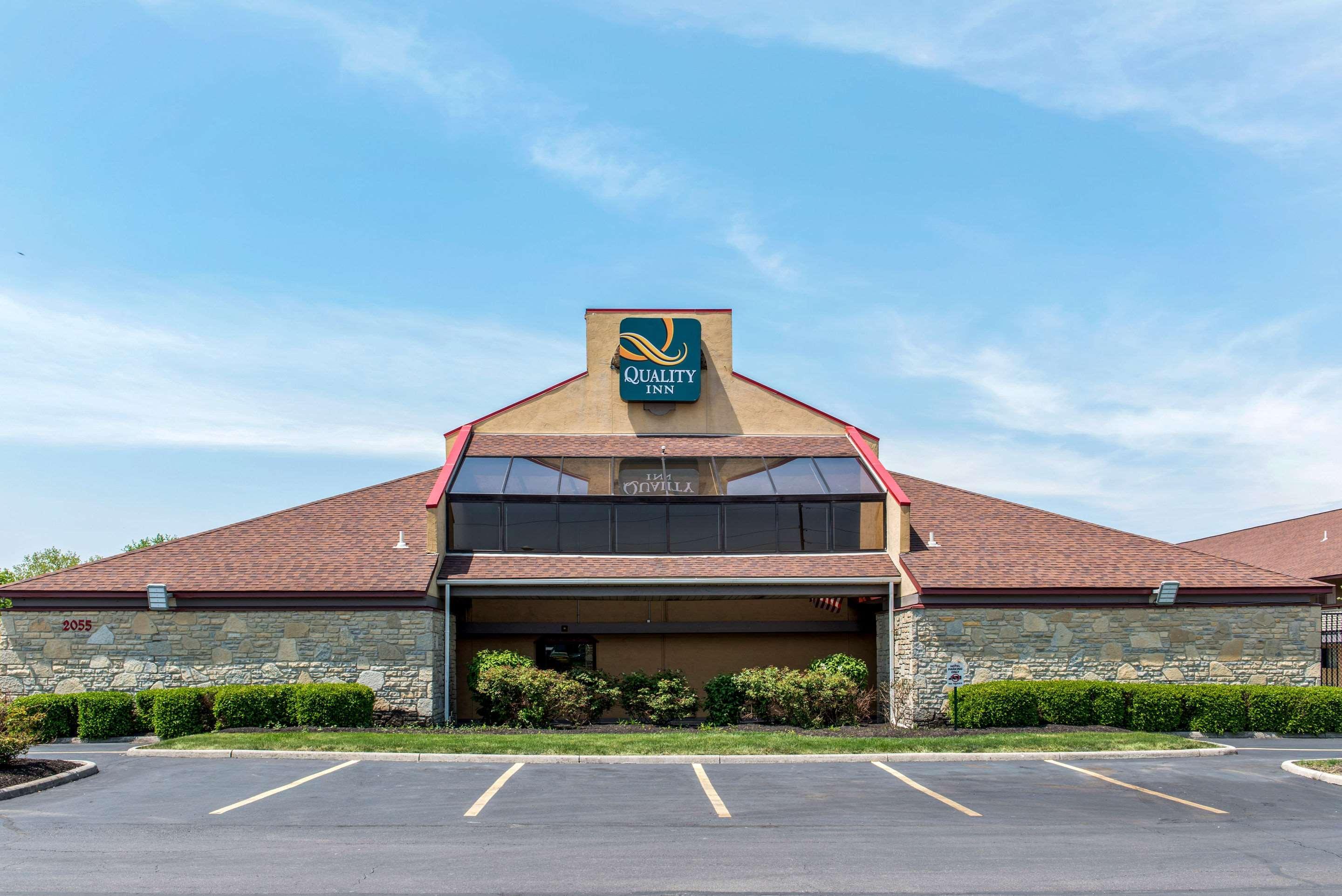 Quality Inn Columbus-East Exterior photo