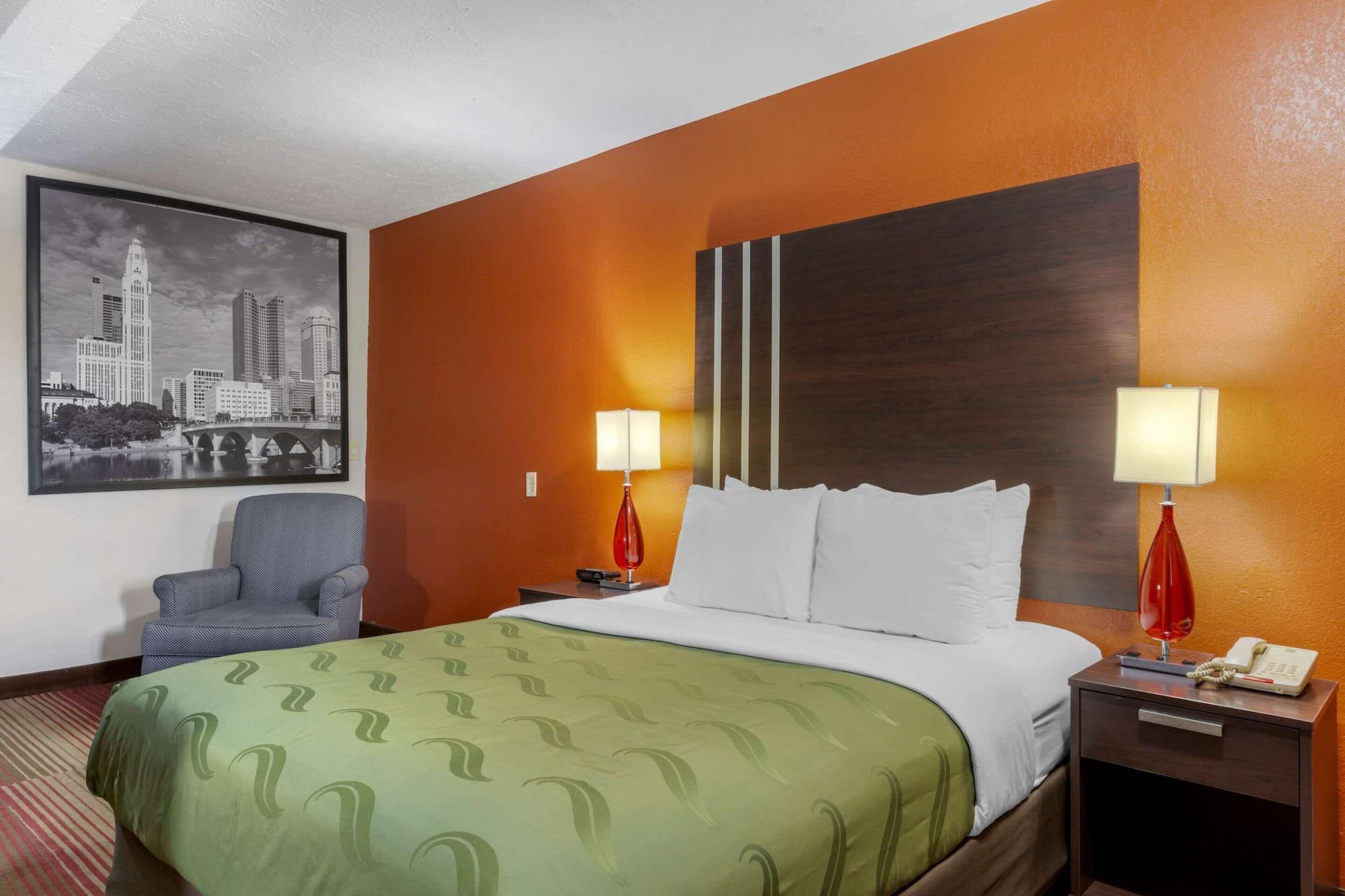 Quality Inn Columbus-East Exterior photo