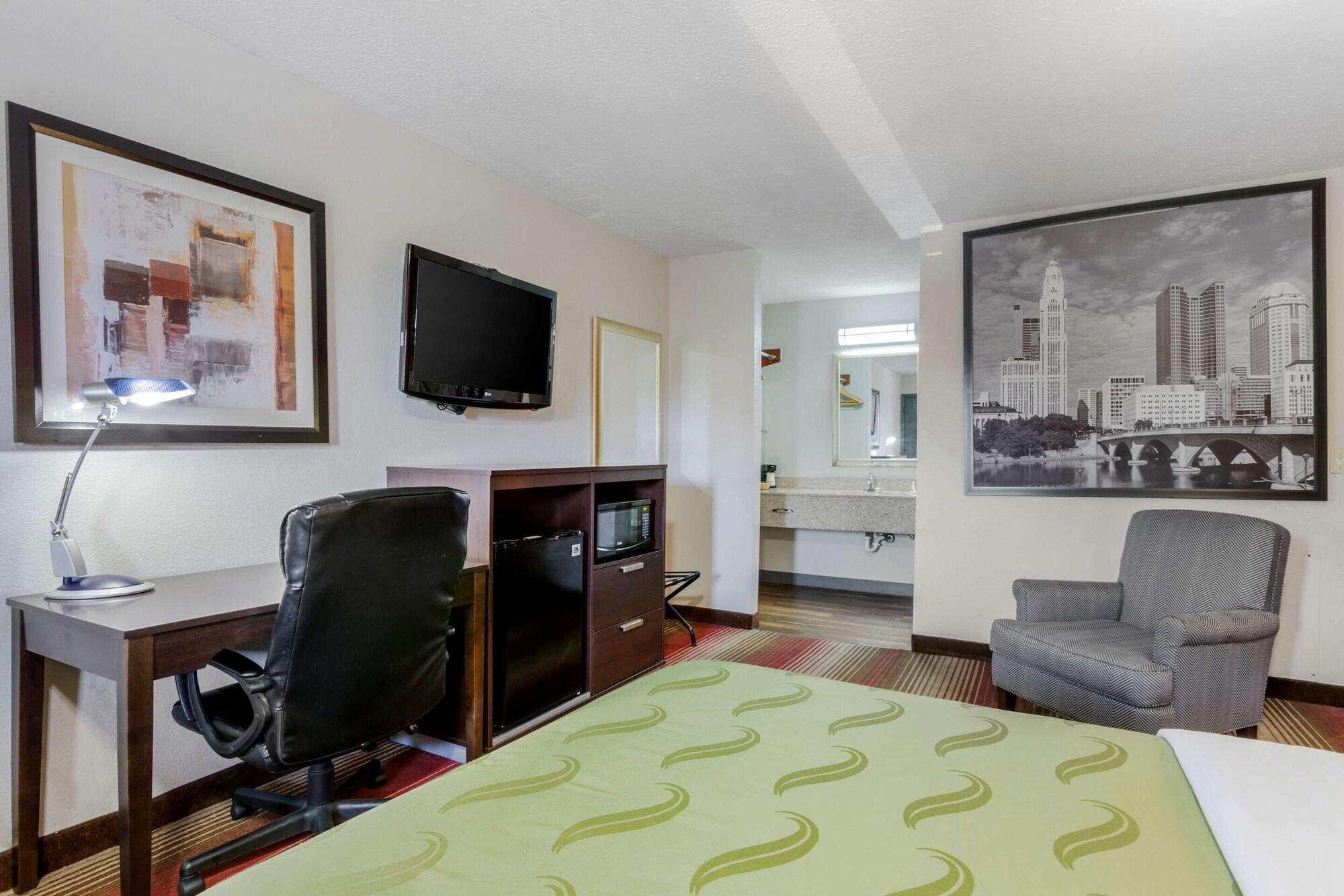 Quality Inn Columbus-East Exterior photo