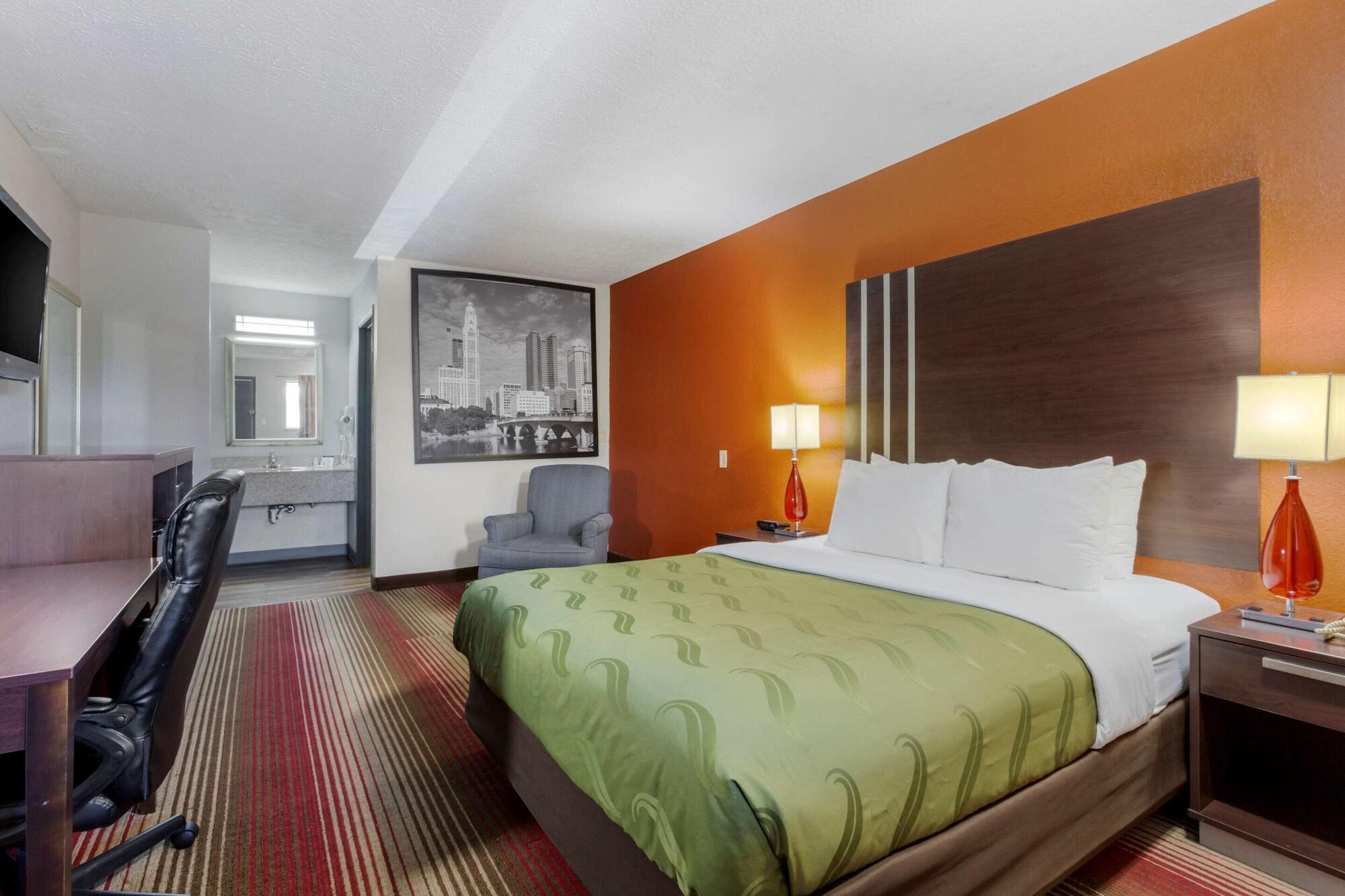 Quality Inn Columbus-East Exterior photo