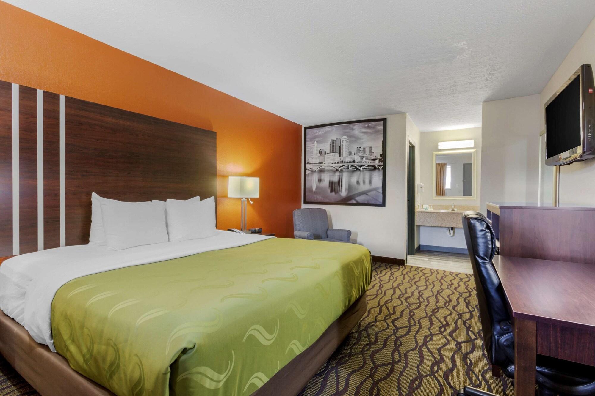 Quality Inn Columbus-East Exterior photo