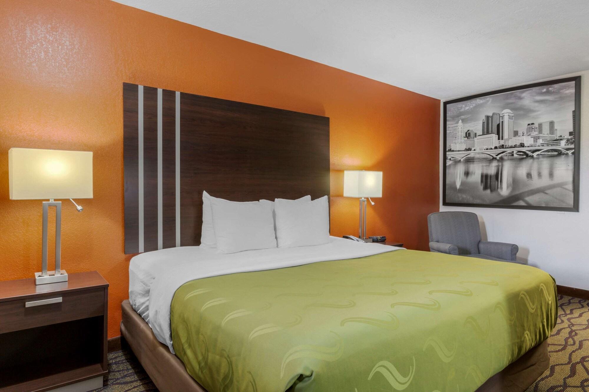 Quality Inn Columbus-East Exterior photo